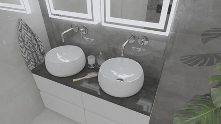 Szafka wisząca Arizona 600