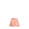 Ikat Shade Coral Pink Fabric 122x85x160mm