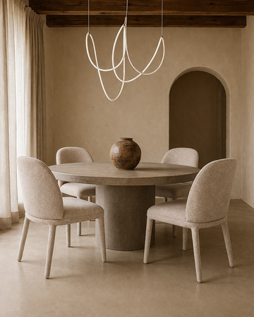 Krzesło TUYA beżowe