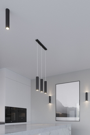 Lampa wisząca LAGOS 2P czarna
