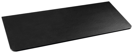 PREMIO blat kompaktowy HPL 142x1,2x48,5cm, czarny mat