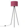 Lampa podłogowa NEVIA burgund