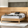 Craft 5' Bed Natural 1610x2100x870mm