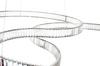 MOOSEE lampa wisząca WAVE 160A chrom