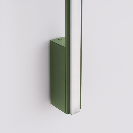 Kinkiet LAGOM 150 zielony oliwkowy LED 3000K