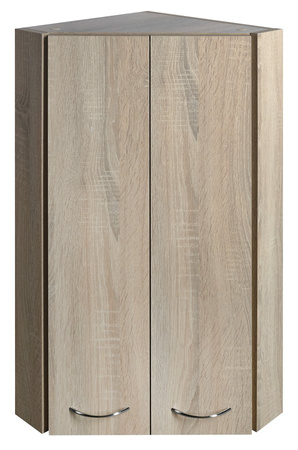 ZOJA/KERAMIA FRESH szafka narożna 35x76x35cm, dąb platin