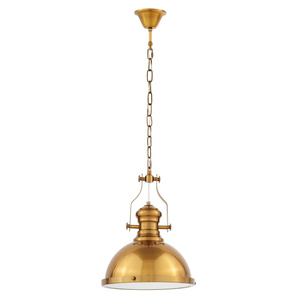 LAMPA WISZĄCA INDUSTRIALNA LOFT MOSIĘŻNA ETTORE