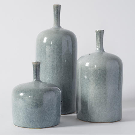 Zestaw 3 ozdób Vormark, niebieskie