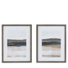 Obraz w ramie „Drift Away” – szary, 54 × 4 × 69 cm, zestaw 2 szt.