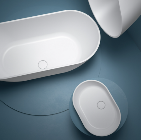 Wanna wolnostojąca Salma 1550 Biały Mat