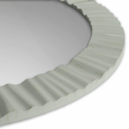 Durham Mirror Soft Green 700x25x700mm