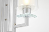 LAMPA ŚCIENNA KINKIET CHROMOWANY MANHATTAN W1