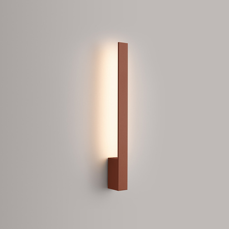 Kinkiet LAHTI 50 ochra czerwona LED 3000K