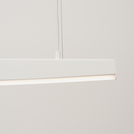 Lampa wisząca JORUN 150 biała LED 3000K