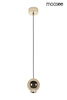 MOOSEE lampa wisząca OJO złota