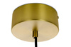 MOOSEE lampa wisząca CHAPLIN 360 mosiądz