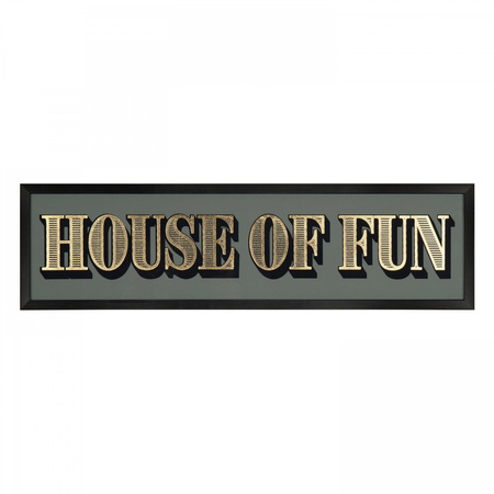 House of Fun Mirror 550x25x150mm