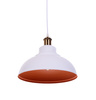 LAMPA WISZĄCA LOFT BIAŁA BOGGI