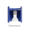 Plafon ORBIS 2 ultramaryna