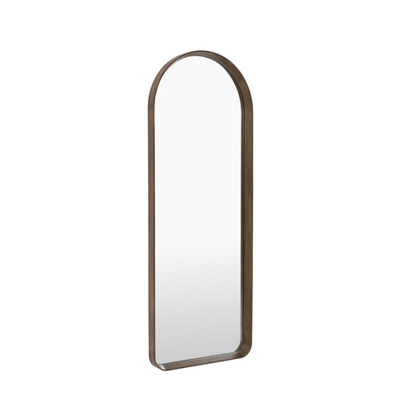 Helsinki Arch Leaner Wirror Walnut 600x60x1600mm