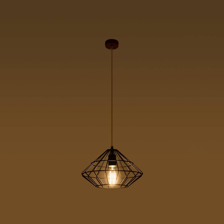 Lampa wisząca UMBERTO czarna