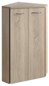 ZOJA/KERAMIA FRESH szafka narożna 35x76x35cm, dąb platin
