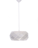 LAMPA WISZĄCA BIAŁA ROKKA