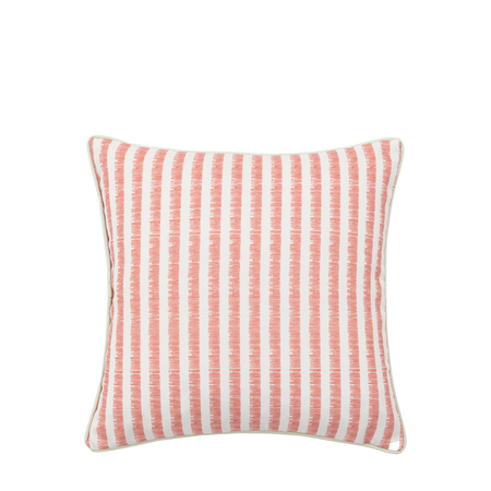 Aroha Geo Printed Cushion Apricot 450x450mm