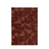 Cortland Block Rug Nutmeg 1200x1800mm