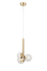 PERLA LUX 3 zwis transparentny