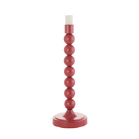 Higgledy Table Lamp Base Gloss Pink Clay Paint