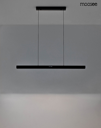MOOSEE lampa wisząca LINER czarna