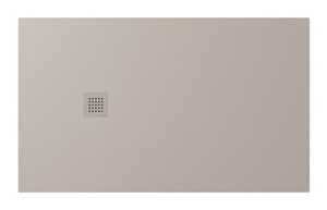 TRENECA brodzik kompozytowy z możliwością docinania 150x90cm, beżowy mat