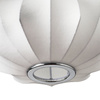 Lampa wisząca SILK V-shape biała 45 cm - nowoczesna i minimalistyczna