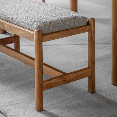 Cannes Dining Bench 1600x400x485mm