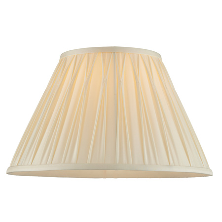 Chatsworth 1 Shade Light Ivory 350mm