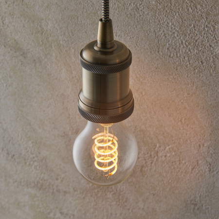 Spiral E27 GLS 4W LED Warm White