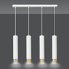 KIBO 4 WH/GOLD