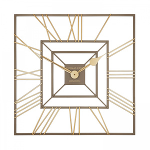 Summer House Wall Clock Square 24in
