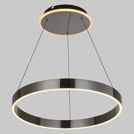 6072-205 Lampa wisząca MARLING czarny chrom