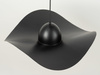 KAPELLO M czarny/miedź ? 55cm lampa wisząca