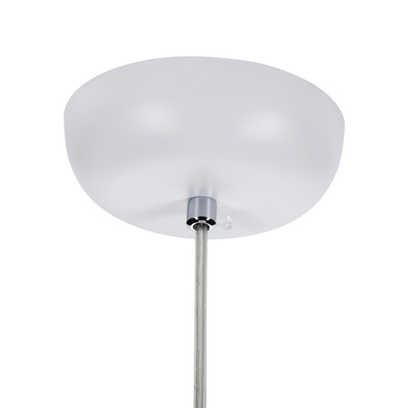 Lampa wisząca SILK V-shape biała 45 cm - nowoczesna i minimalistyczna