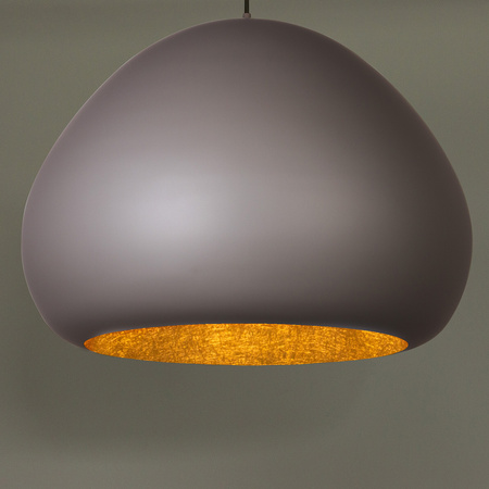 LAVA taupe/złoty