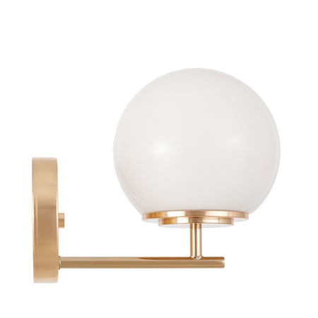 LAMPA ŚCIENNA KINKIET GLAMOUR ZŁOTA ALTONA