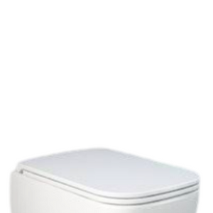 METROPOLITAN Deska WC slim W/O