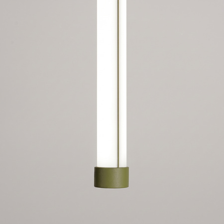 Lampa wisząca TRANG 50 zielona oliwka LED 4000K