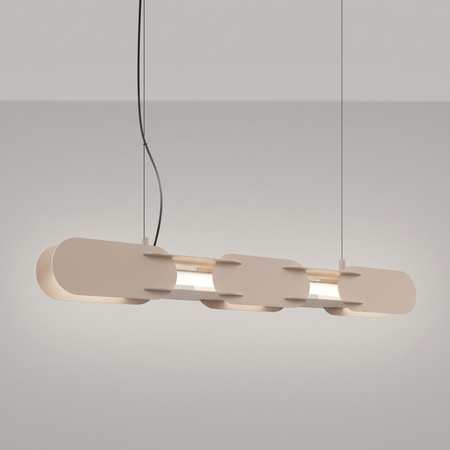 Lampa wisząca CHAIN 91 taupe LED 4000K