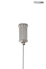 MOOSEE lampa wisząca WAVE CORDON 1A chrom