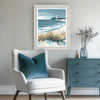 Making Waves Framed Canvas 620x20x770mm