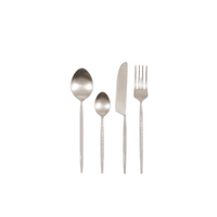 Alora Cutlery Pewter Set of 16